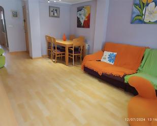 Living room of Apartment to rent in La Pobla de Farnals  with Air Conditioner, Terrace and Swimming Pool