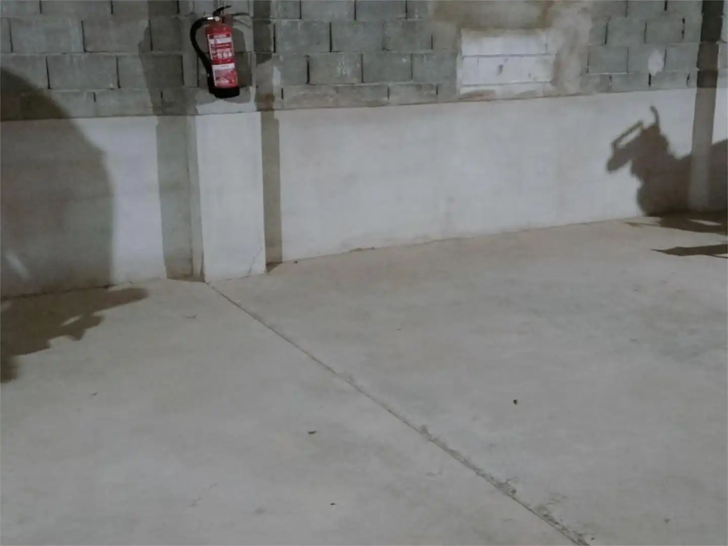 Garaje de alquiler en Orellana la Vieja