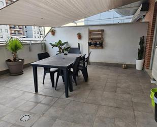 Terrace of Flat to rent in Burjassot  with Terrace