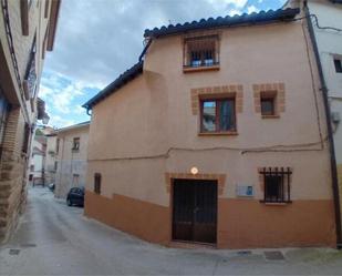 Vista exterior de Casa o xalet en venda en Miranda de Arga amb Terrassa