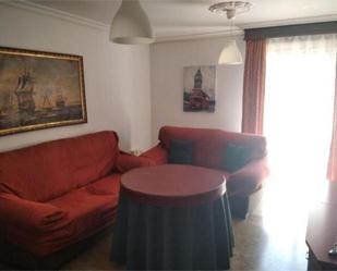 Living room of Flat to share in Úbeda