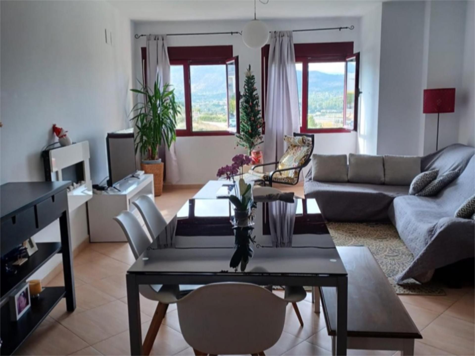 Living room of Flat for sale in Benissa  with Air Conditioner, Terrace and Balcony