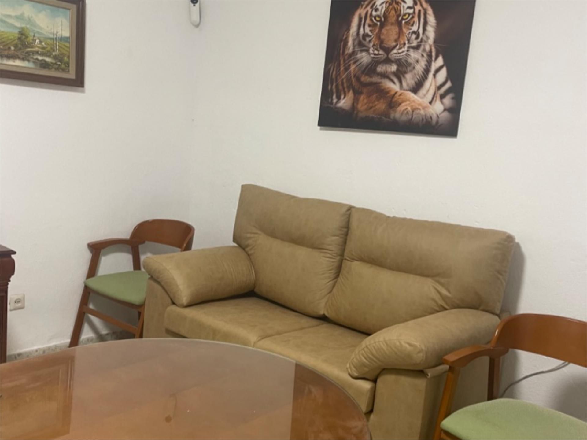 Sala d'estar de Pis de lloguer en  Córdoba Capital amb Aire condicionat i Moblat