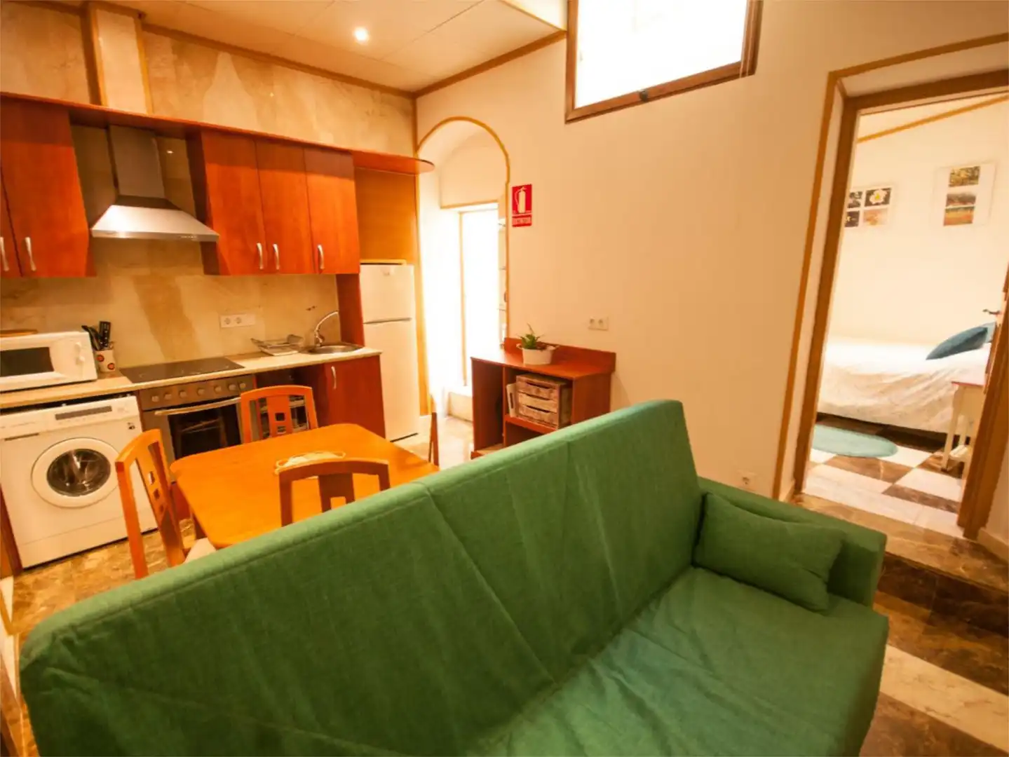 Apartament en venda a Calle Los Quesos, 16, Centro Ciudad Sala d'estar de Apartament en venda en Plasencia amb Aire condicionat
