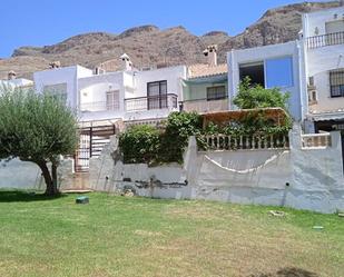 Exterior view of Duplex for sale in Roquetas de Mar  with Air Conditioner, Terrace and Balcony