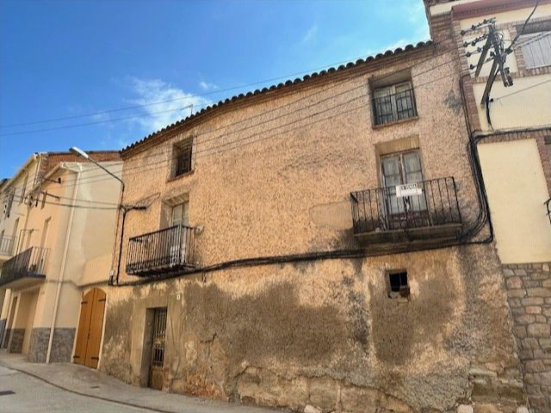 Vista exterior de Residencial en venda en Alfés