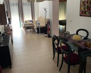 Living room of Flat for sale in Cartaya  with Storage room, Furnished and Oven