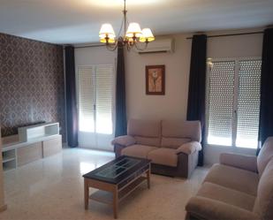 Living room of Flat to rent in Lopera  with Air Conditioner, Terrace and Balcony