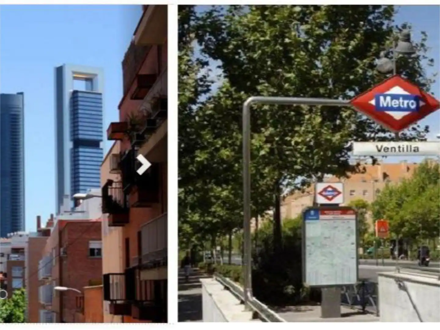 Apartamento de alquiler en Avenida de Asturias, 53, Almenara -Ventilla Vista exterior de Apartamento de alquiler en Madrid Capital con Aire acondicionado