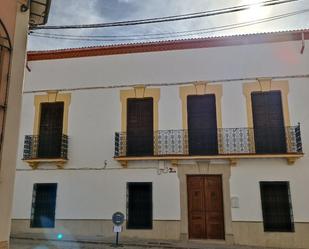 Exterior view of Single-family semi-detached for sale in Lopera  with Air Conditioner, Terrace and Swimming Pool