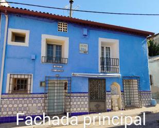 Exterior view of Planta baja for sale in Alcantud  with Balcony