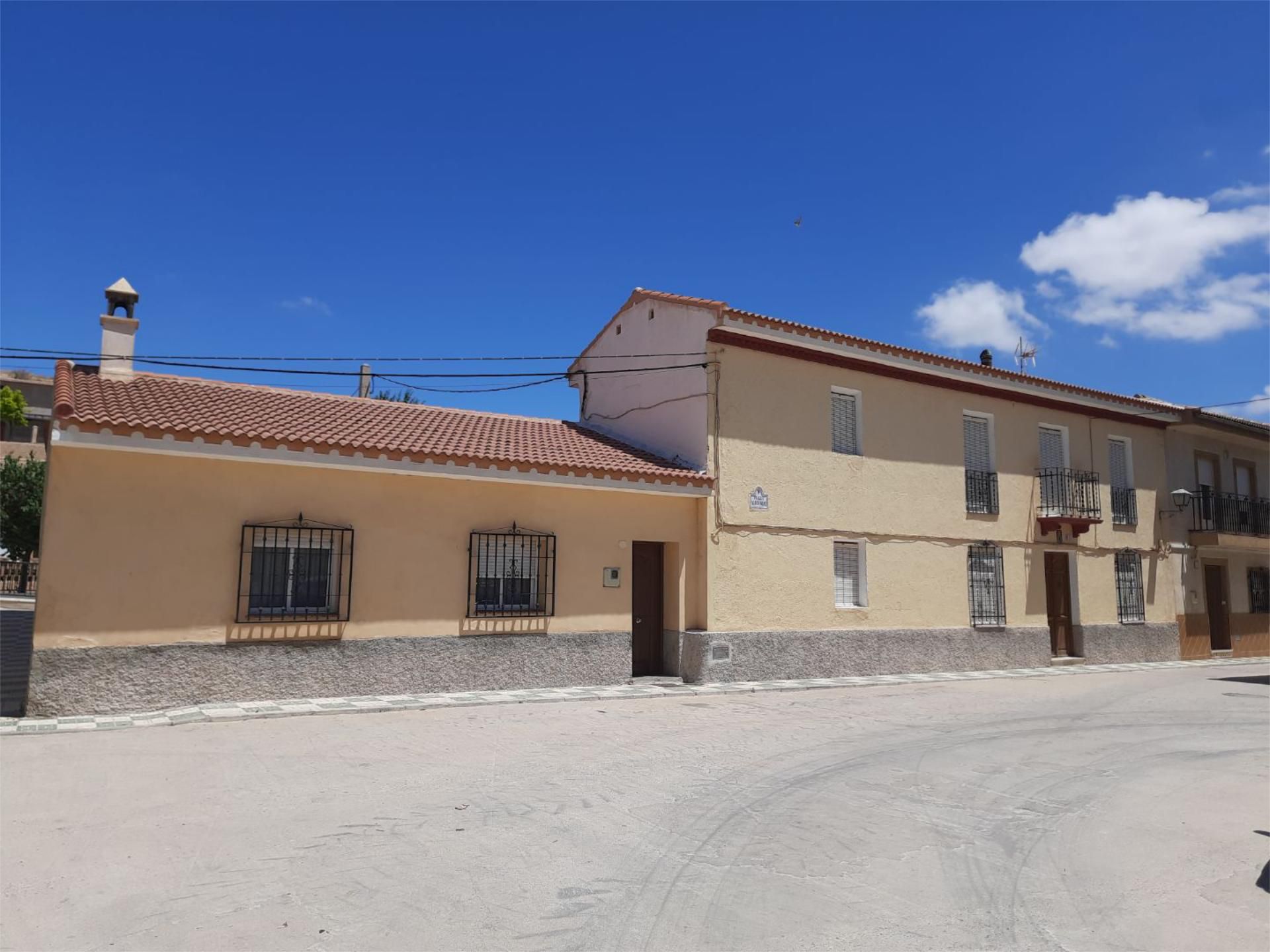 Exterior view of Flat for sale in Huélago  with Balcony