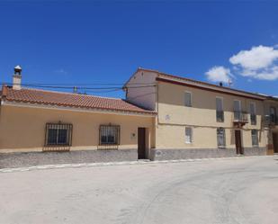 Vista exterior de Casa o xalet en venda en Huélago amb Balcó