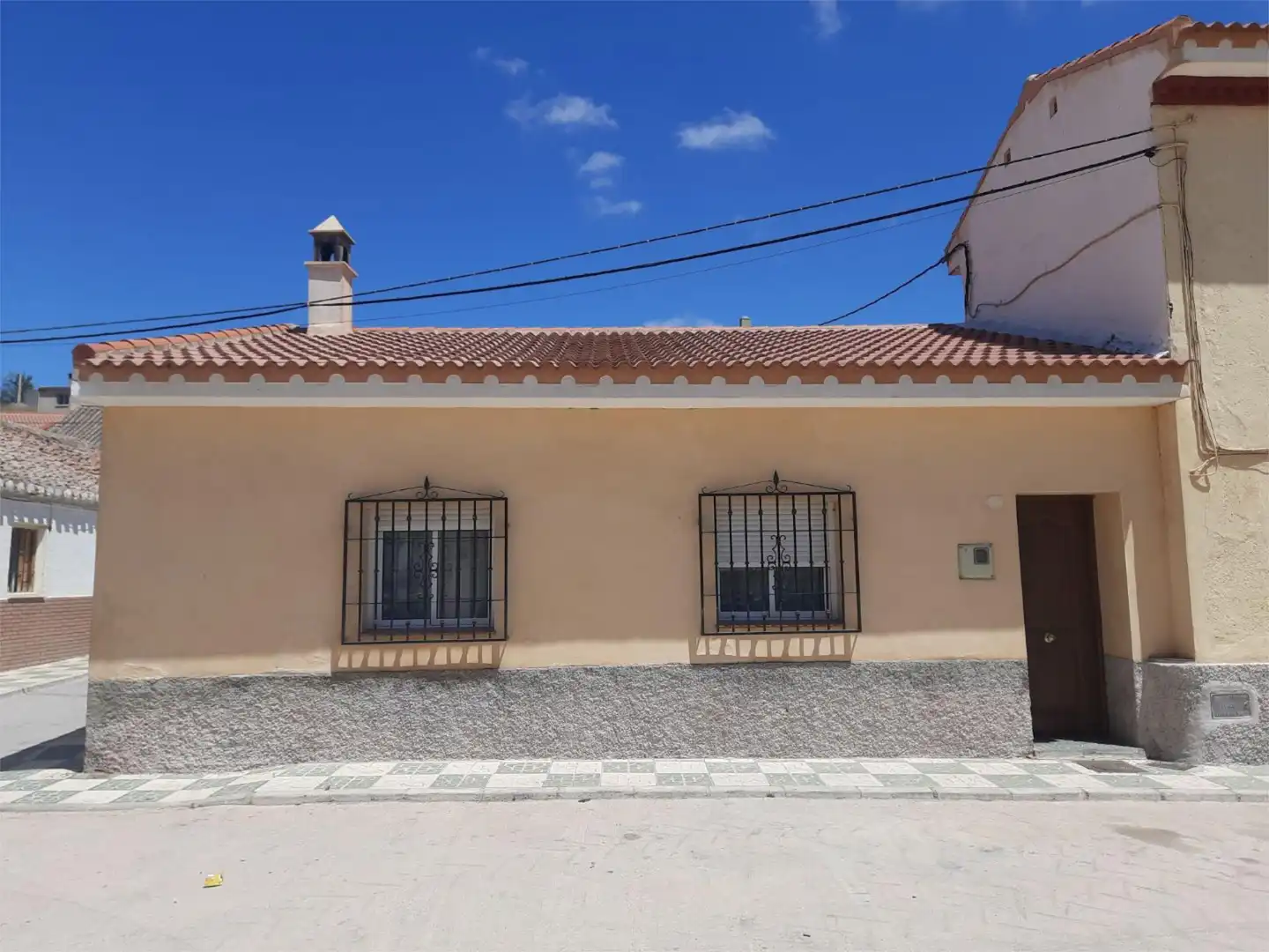 Flat for sale in Plaza AlfonsoXIII, 1, Huélago Exterior view of Flat for sale in Huélago with Private garden, Storage room and Furnished