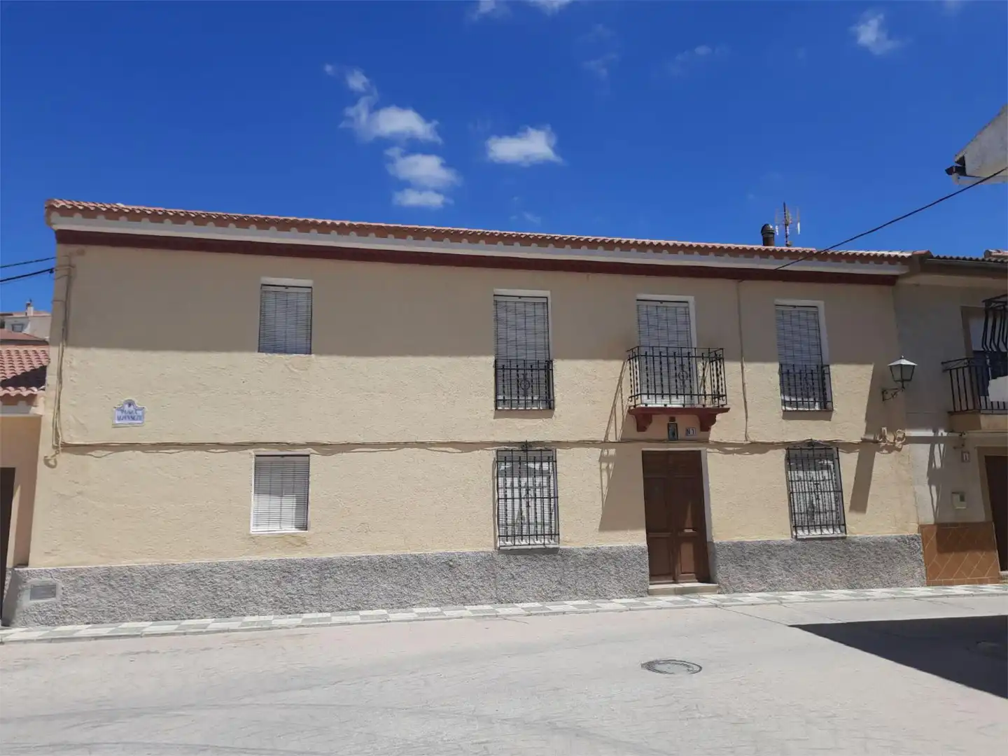 Flat for sale in Plaza AlfonsoXIII, 1, Huélago Exterior view of Flat for sale in Huélago with Private garden, Storage room and Furnished