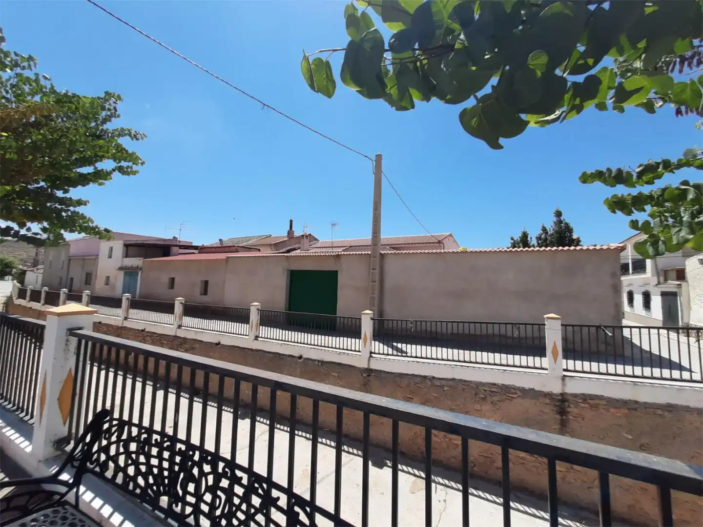 Flat for sale in Plaza AlfonsoXIII, 1, Huélago Exterior view of Flat for sale in Huélago with Private garden, Storage room and Furnished