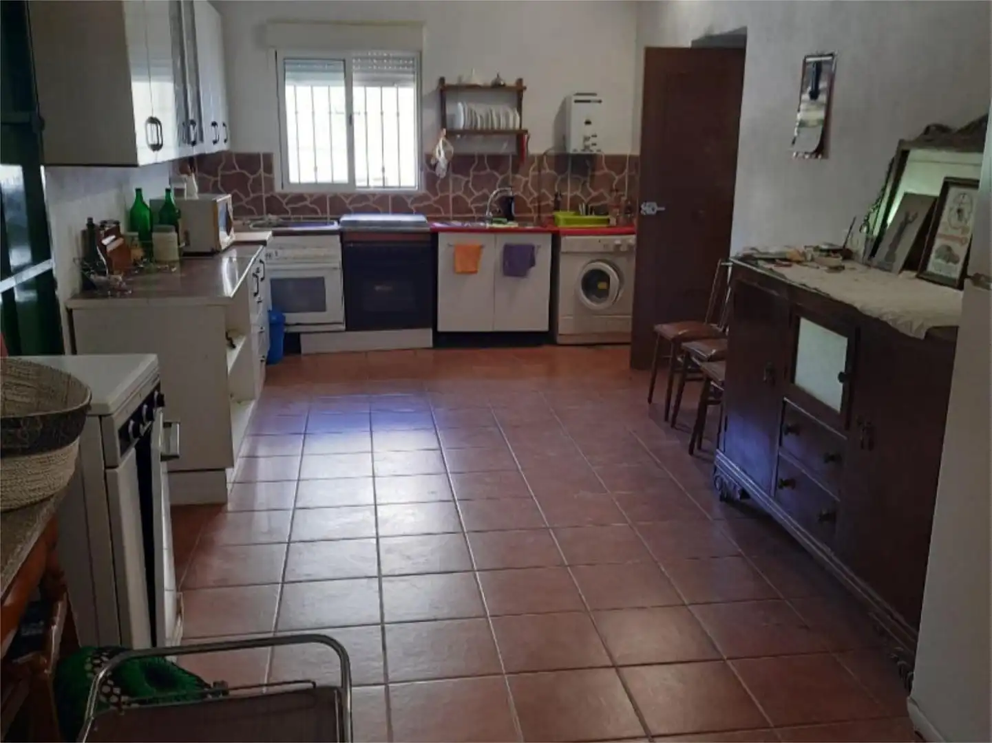 Flat for sale in Plaza AlfonsoXIII, 1, Huélago Kitchen of Flat for sale in Huélago with Private garden, Storage room and Furnished