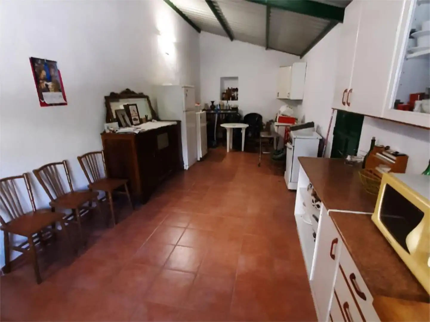 Flat for sale in Plaza AlfonsoXIII, 1, Huélago Kitchen of Flat for sale in Huélago with Private garden, Storage room and Furnished