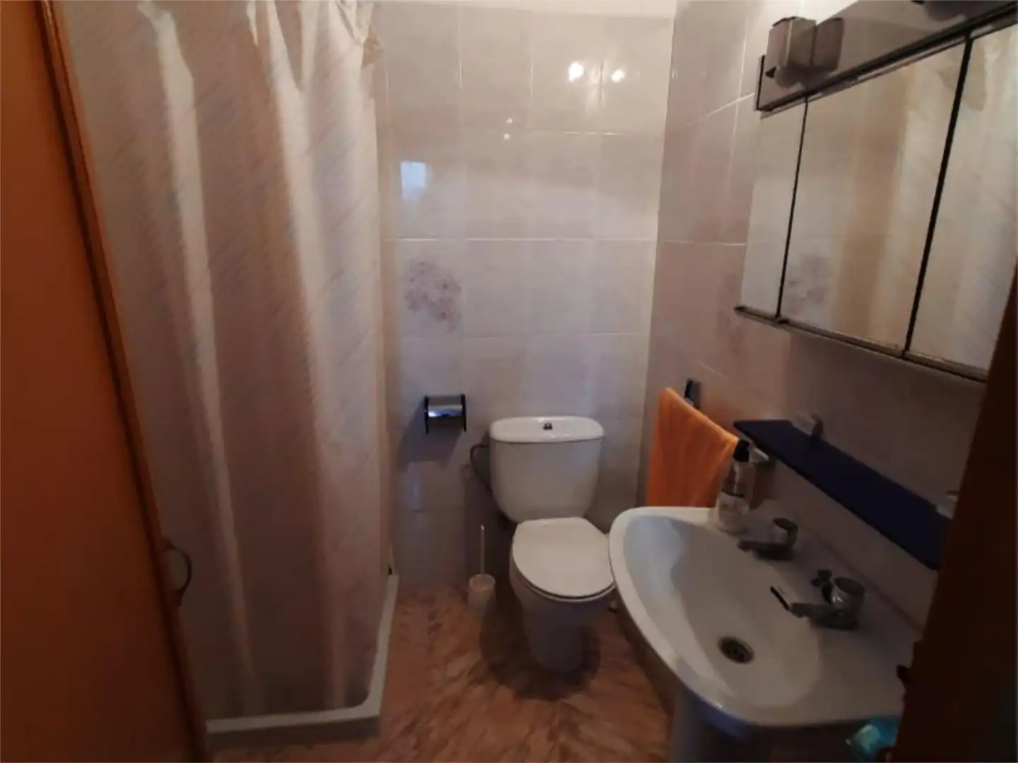 Flat for sale in Plaza AlfonsoXIII, 1, Huélago Bathroom of Flat for sale in Huélago with Private garden, Storage room and Furnished
