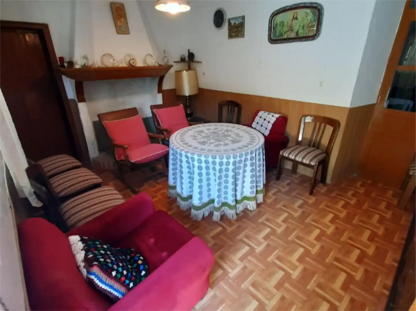 Flat for sale in Plaza AlfonsoXIII, 1, Huélago Living room of Flat for sale in Huélago with Private garden, Storage room and Furnished