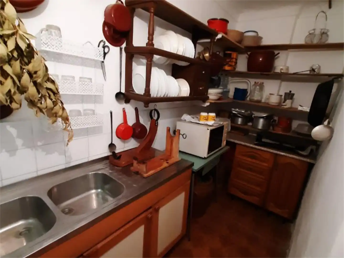 Flat for sale in Plaza AlfonsoXIII, 1, Huélago Kitchen of Flat for sale in Huélago with Private garden, Storage room and Furnished