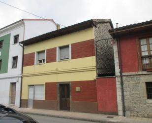 Exterior view of Single-family semi-detached for sale in Proaza  with Storage room, Furnished and Balcony