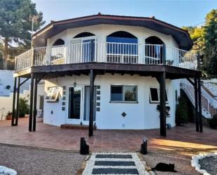 Exterior view of House or chalet for sale in Salobreña  with Air Conditioner, Terrace and Balcony