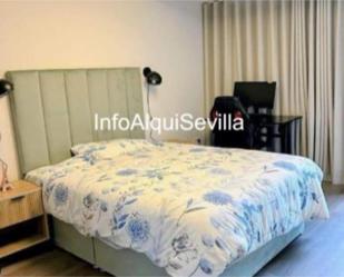 Bedroom of Apartment to share in  Sevilla Capital  with Air Conditioner, Terrace and Balcony