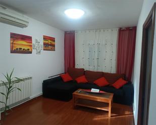 Living room of Flat for sale in Zamora Capital   with Air Conditioner and Terrace