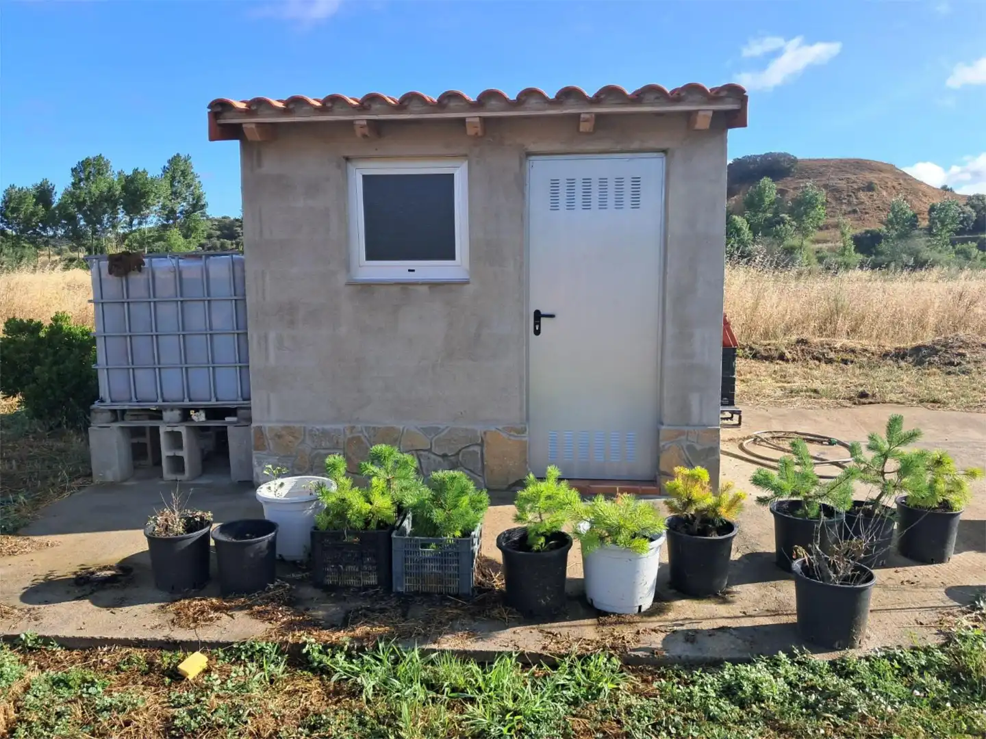Country homes for sale in Calle Barrero, 11, Camarzana de Tera Garden of Country homes for sale in Camarzana de Tera with Private garden