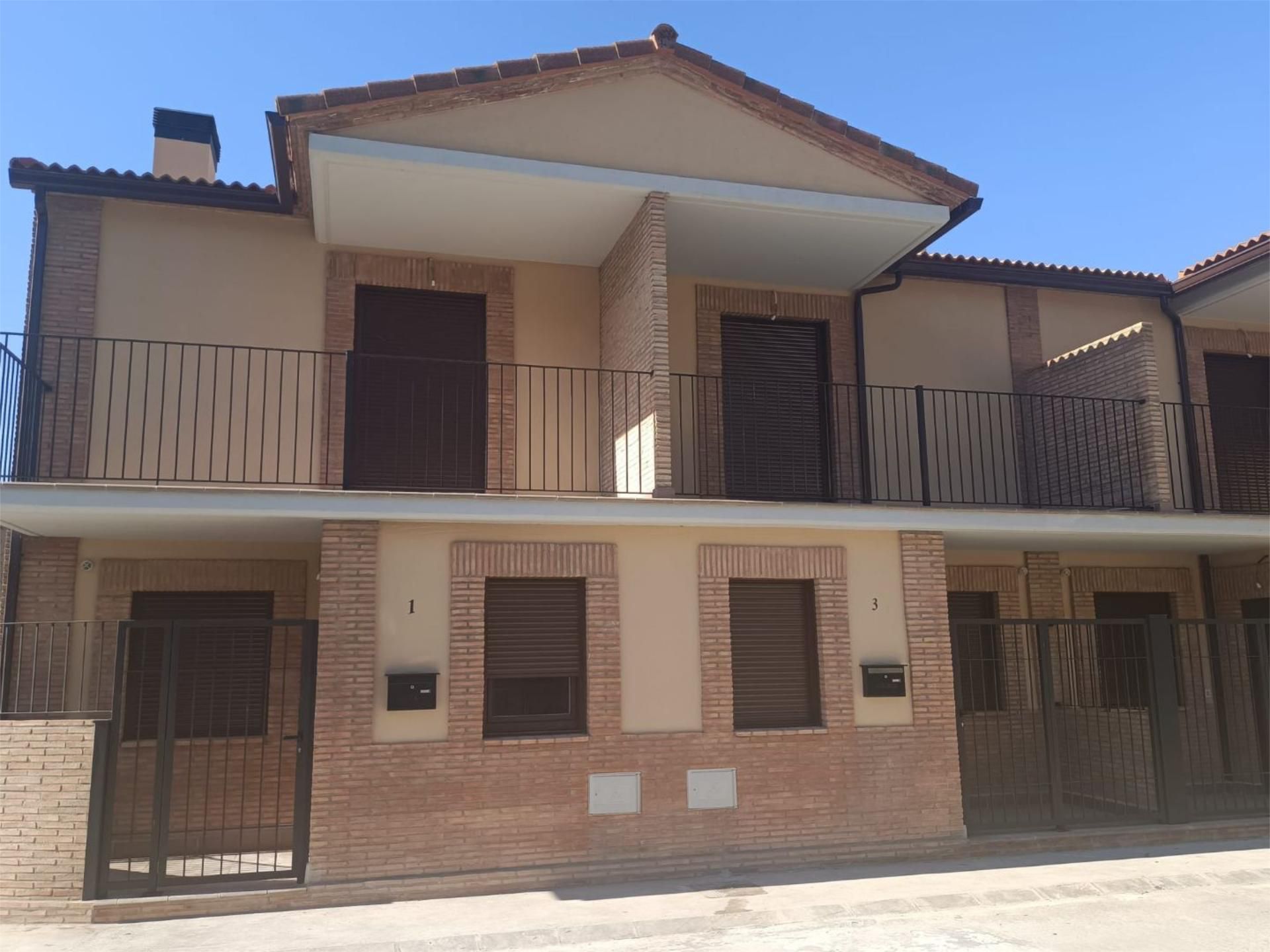Exterior view of Flat for sale in Estadilla  with Terrace and Balcony