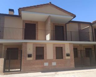 Exterior view of Flat for sale in Estadilla  with Terrace and Balcony