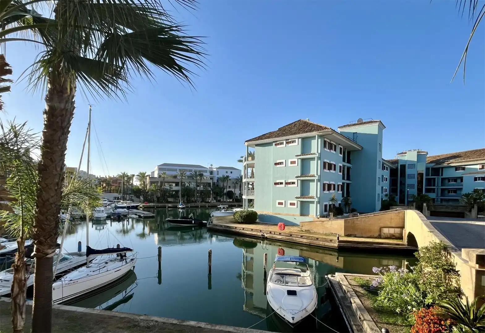 Apartments for rent in Puerto de Sotogrande - La Marina
