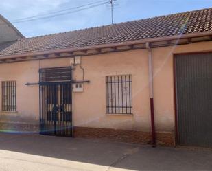 Exterior view of Planta baja for sale in Villares de Órbigo  with Heating, Storage room and Furnished