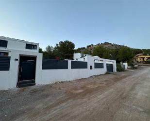 Vista exterior de Casa o xalet en venda en Oropesa del Mar / Orpesa amb Aire condicionat, Terrassa i Piscina