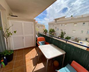 Balcony of Flat for sale in Benalmádena