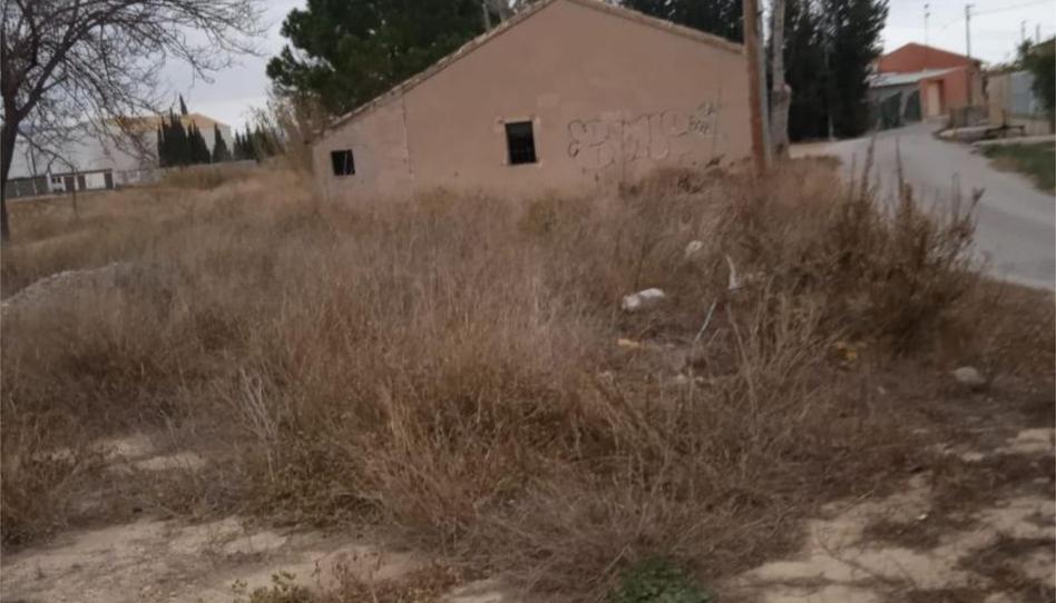 Foto 1 de Urbanitzable en venda a Camino Viejo de Orihuela, 6, Torreagüera, Murcia