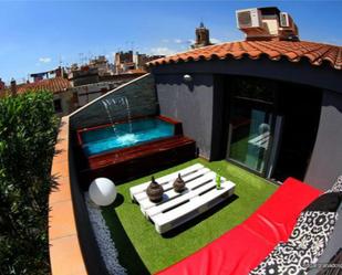 Terrace of Duplex for sale in Mataró  with Air Conditioner, Terrace and Balcony