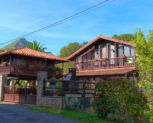 Vista exterior de Casa o xalet en venda en Ribadesella amb Calefacció, Jardí privat i Parquet