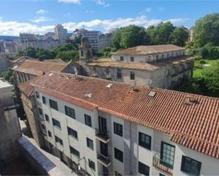 Vista exterior de Àtic en venda en Pontevedra Capital 