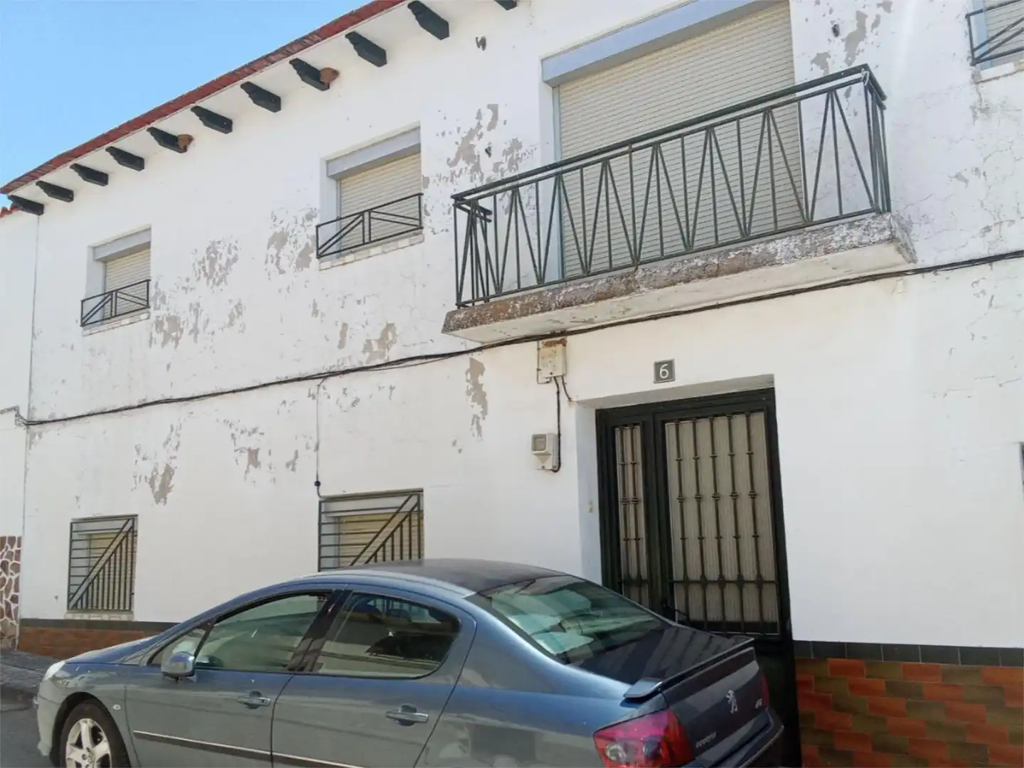 Casa adosada en venta en Calle Ramón Y Cajal, 6, Luciana Vista exterior de Casa adosada en venta en Luciana con Calefacción, Terraza y Balcón