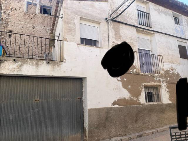 Casa adosada en venta en calle corona,  de borja, 