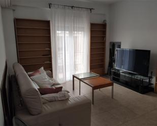 Living room of Flat to share in  Murcia Capital  with Air Conditioner and Balcony