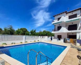 Swimming pool of Apartment for sale in El Vendrell  with Terrace and Swimming Pool