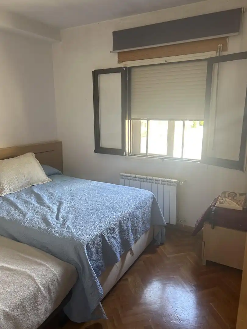 Bedroom of Flat for sale in Medinaceli  with Heating, Parquet flooring and Storage room