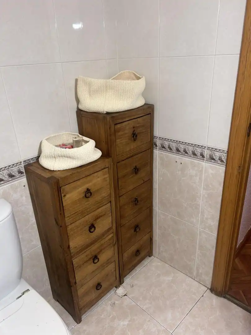 Bathroom of Flat for sale in Medinaceli  with Heating, Parquet flooring and Storage room