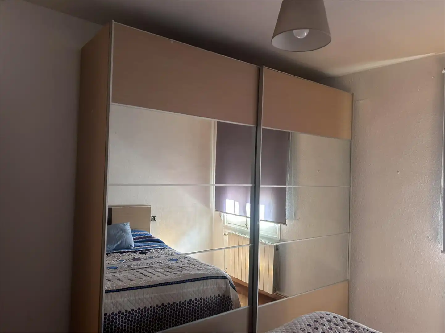 Bedroom of Flat for sale in Medinaceli  with Heating, Parquet flooring and Storage room