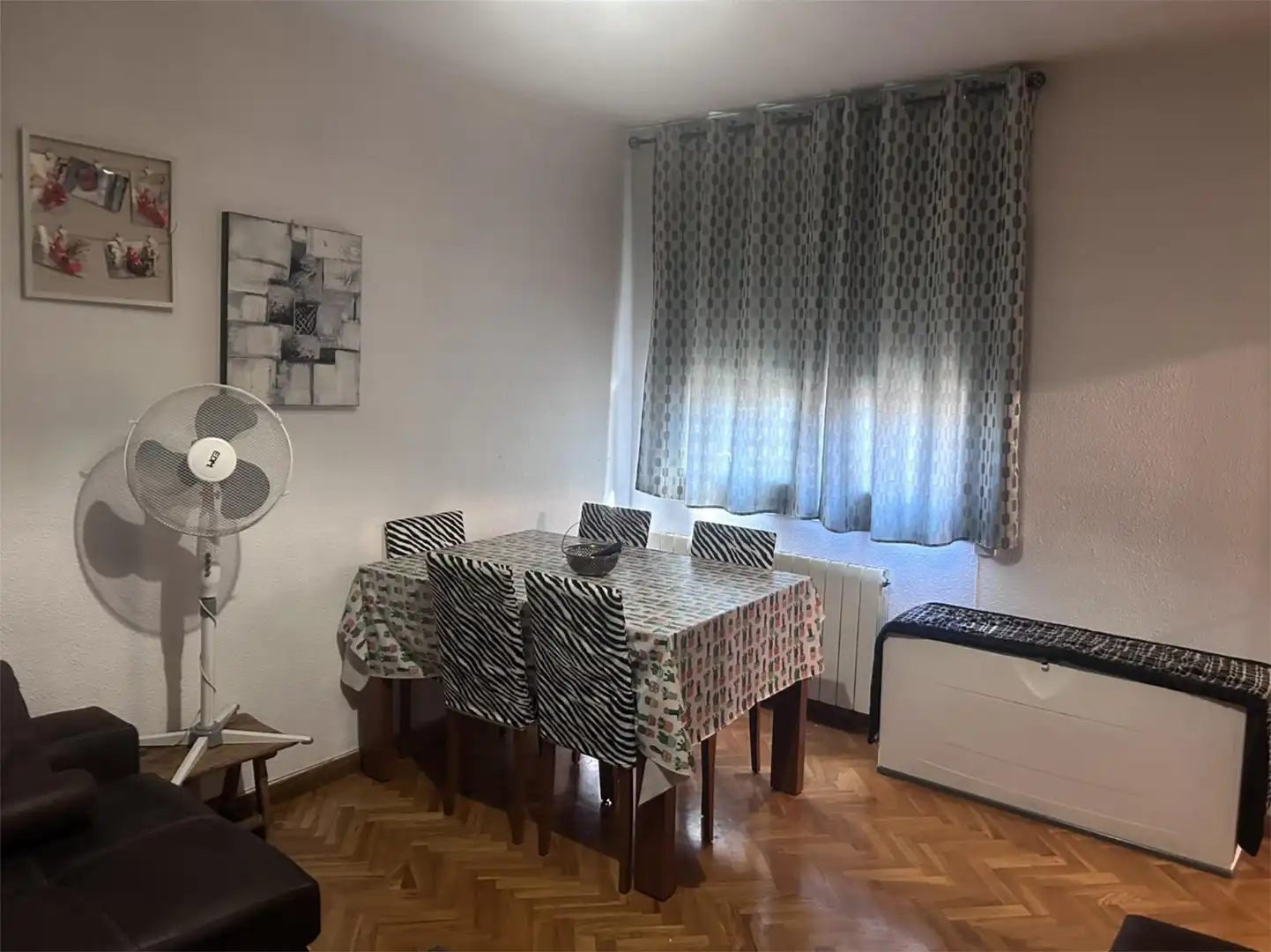 Dining room of Flat for sale in Medinaceli  with Heating, Parquet flooring and Storage room