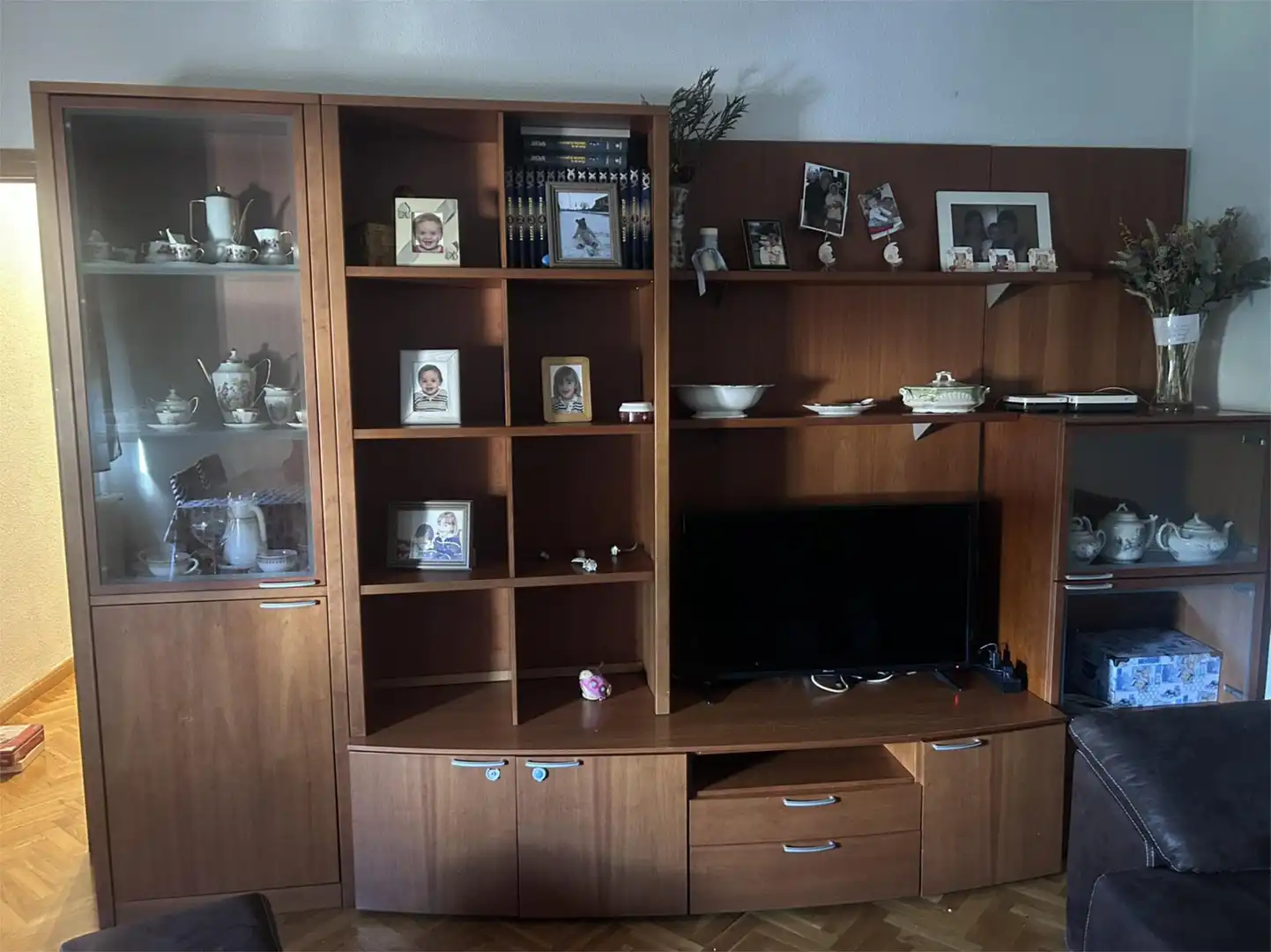 Living room of Flat for sale in Medinaceli  with Heating, Parquet flooring and Storage room