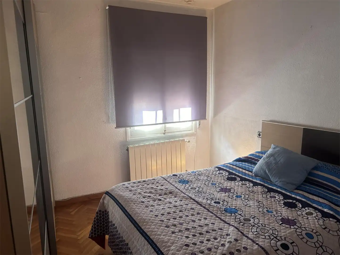 Bedroom of Flat for sale in Medinaceli  with Heating, Parquet flooring and Storage room